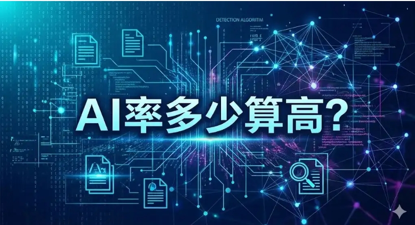 深度解析：论文检测AI率多少算高？AIGC检测率多少为合格？-第101期-小张改写