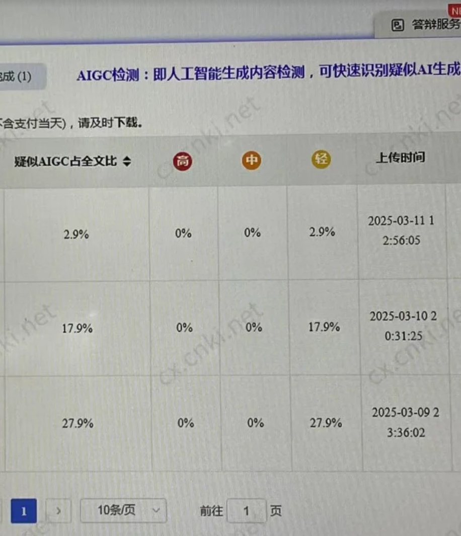 一个月的AIGC降重经验总结-第104期-小张改写
