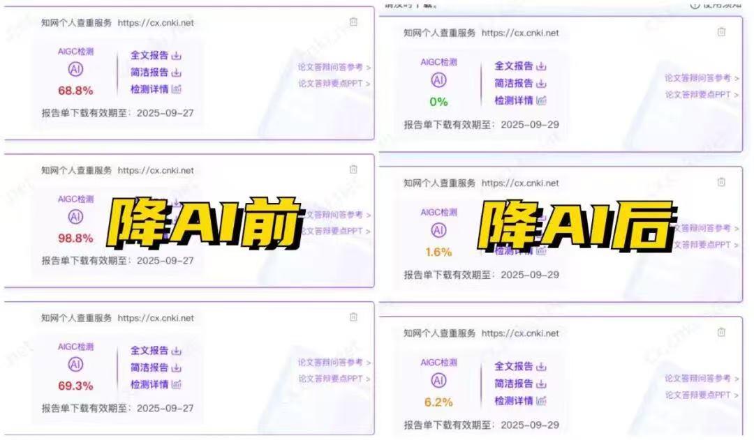 论文AI率飙到90%？亲测5个“去机味”降ai狠招，保姆级降红教程（附降低ai神器）-第99期-小张改写